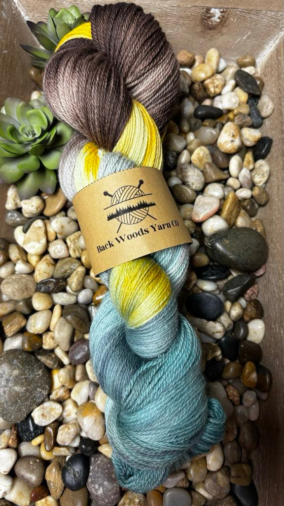 Fingering 100% SW Merino 490 yards