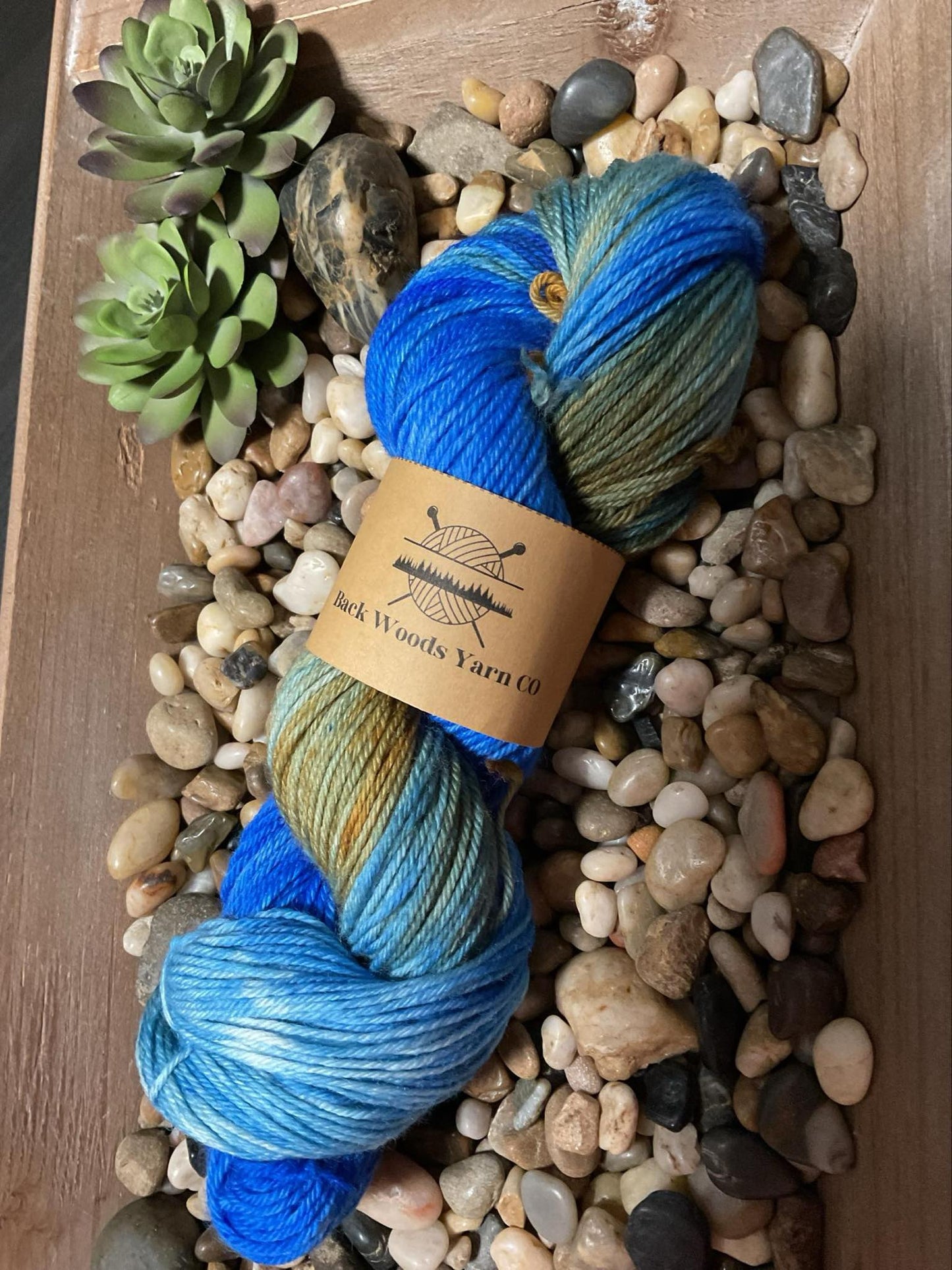 DK 100% Superwash New Zealand Polworth Wool 246 yds