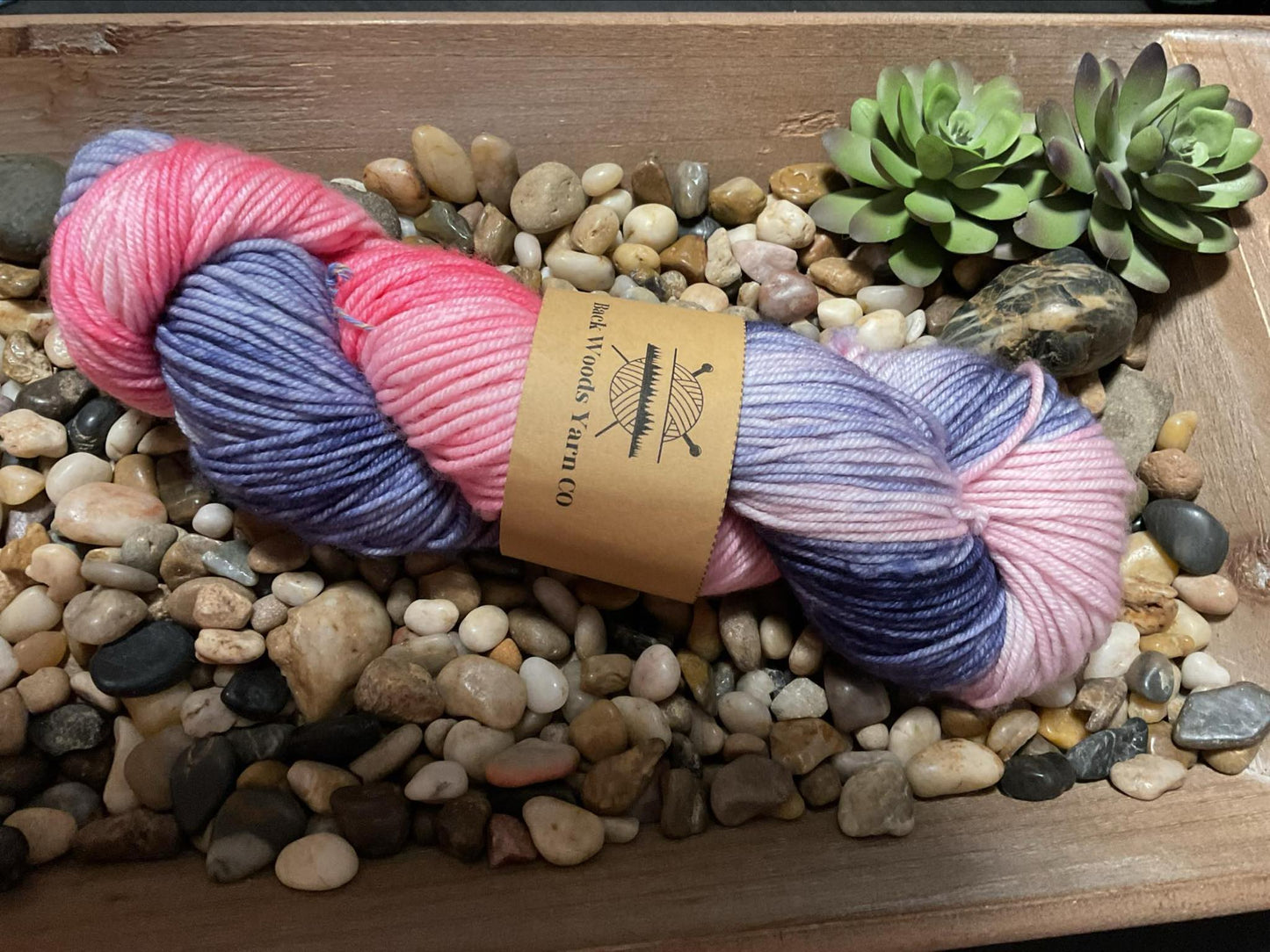 DK 100% Superwash Merino Wool 231 yards