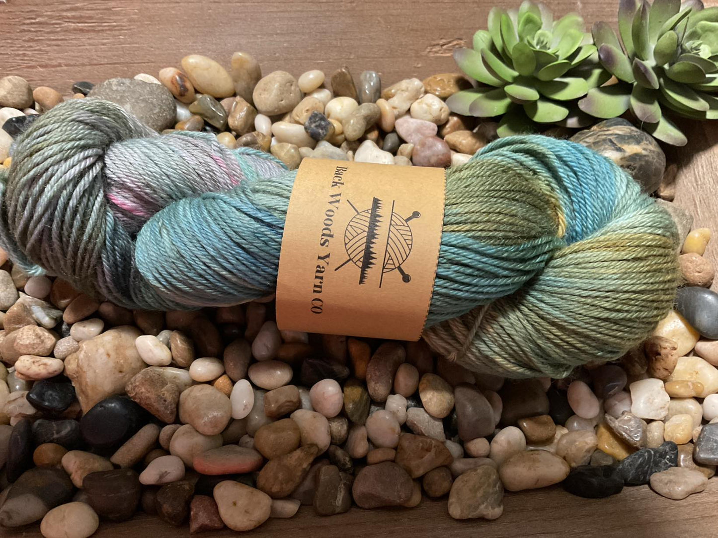 DK 100% Superwash New Zealand Polworth Wool 246 yds