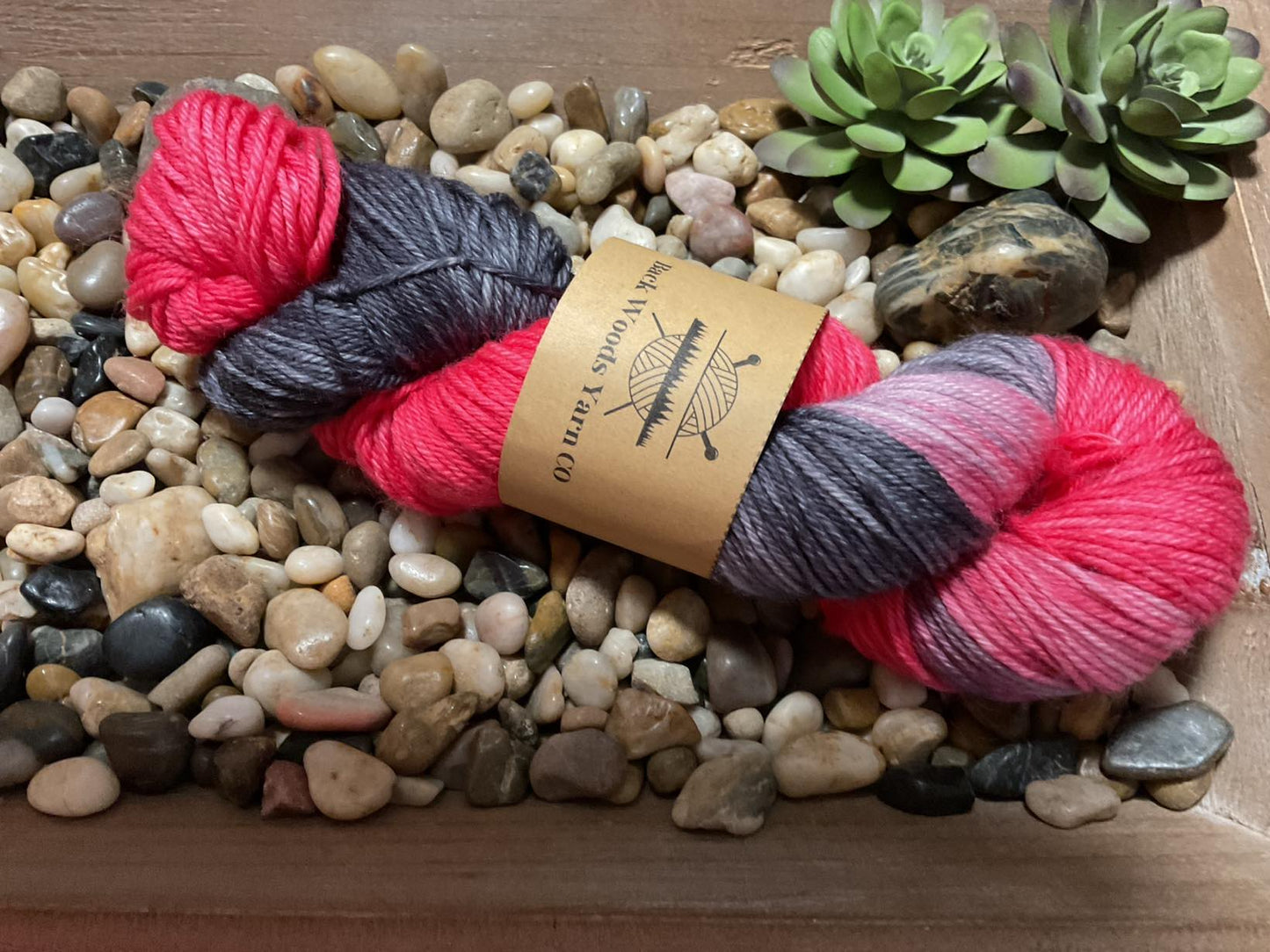 DK 100% Superwash New Zealand Polworth Wool 246 yds