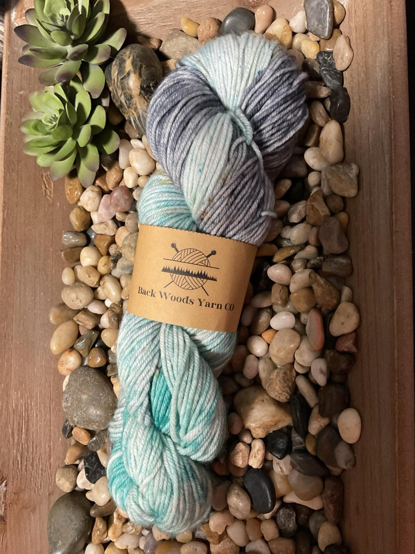 DK 100% Superwash Merino Wool 231 yards
