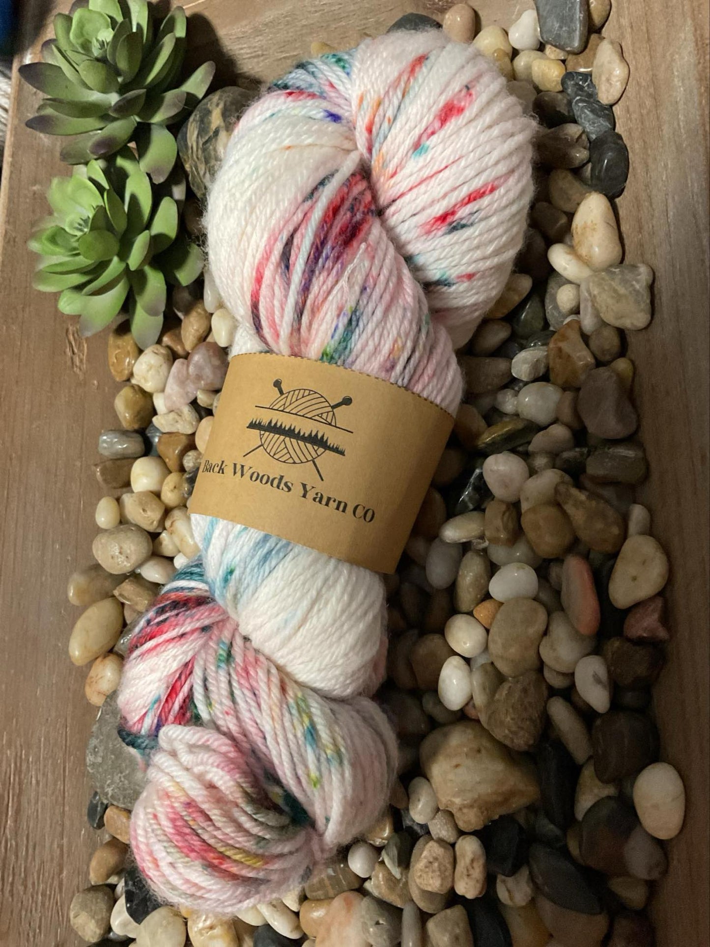 DK 100% Superwash Merino Wool 218 yards