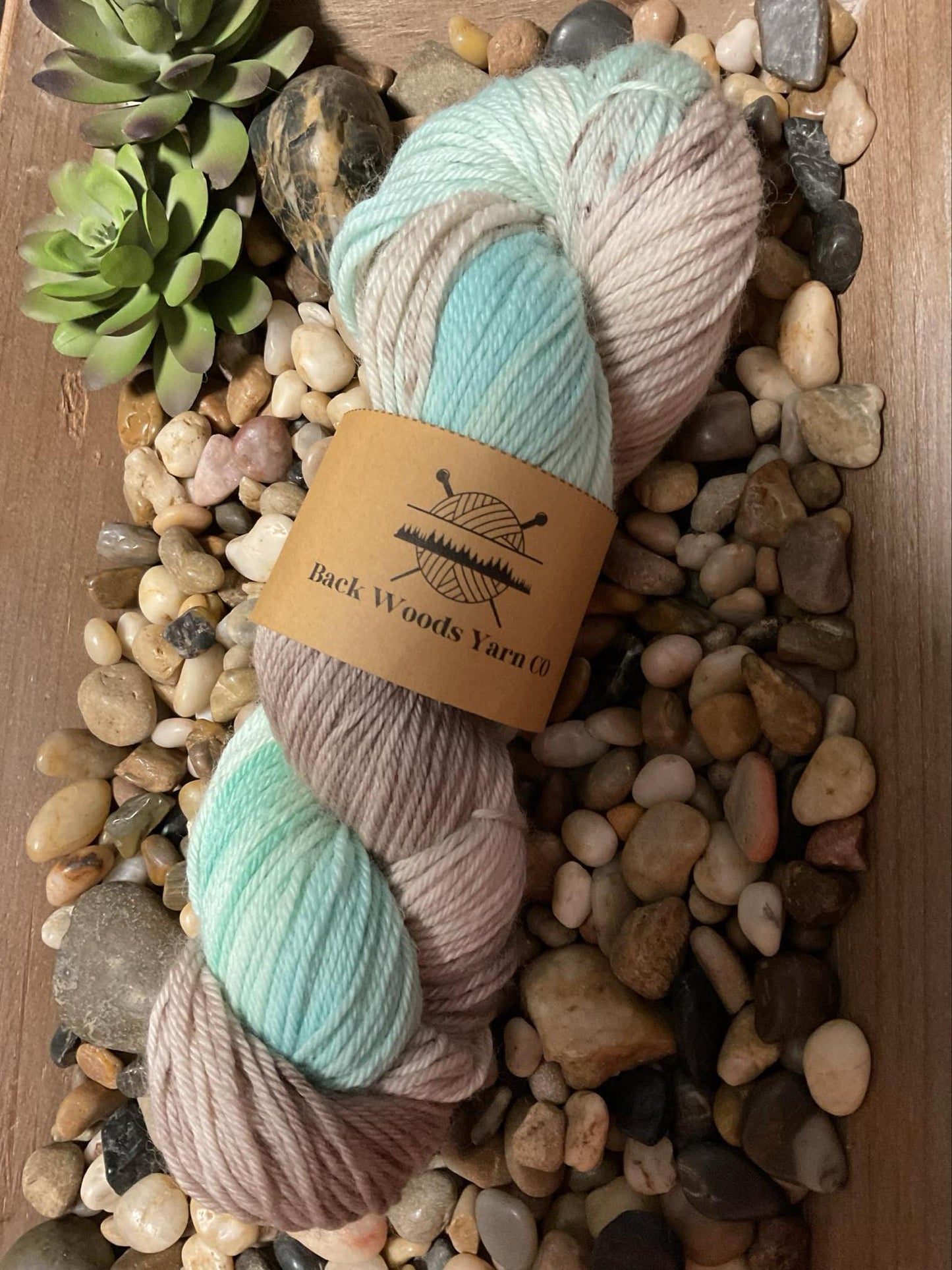 DK 100% Superwash New Zealand Polworth Wool 246 yds
