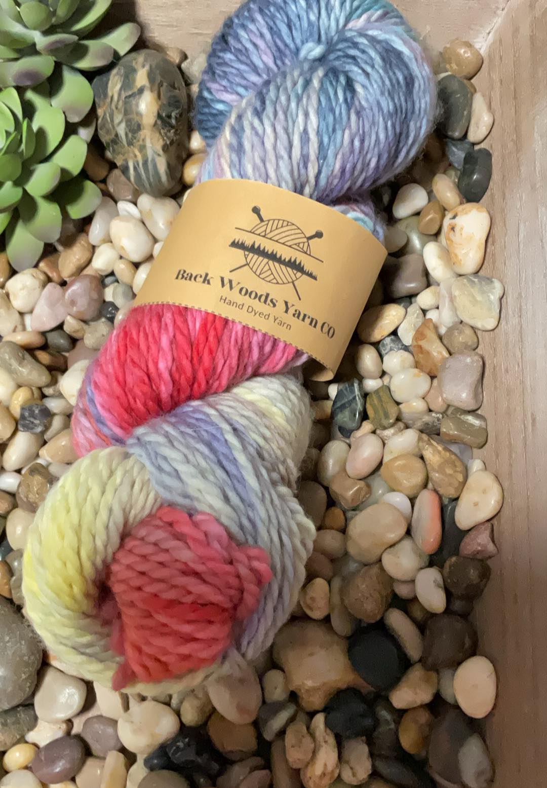 Chunky 100% SW Merino Wool 109 yds