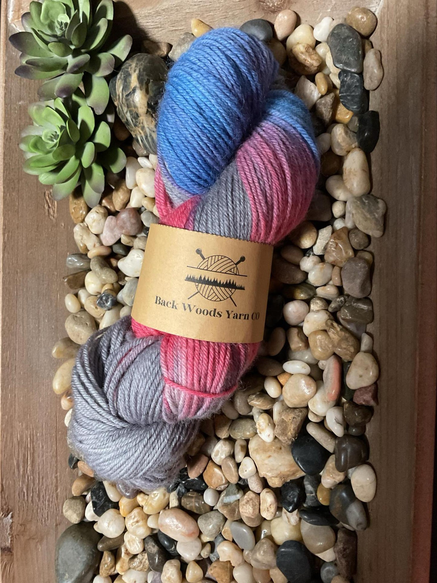 DK 100% Bluefaced Leicester 246 yards