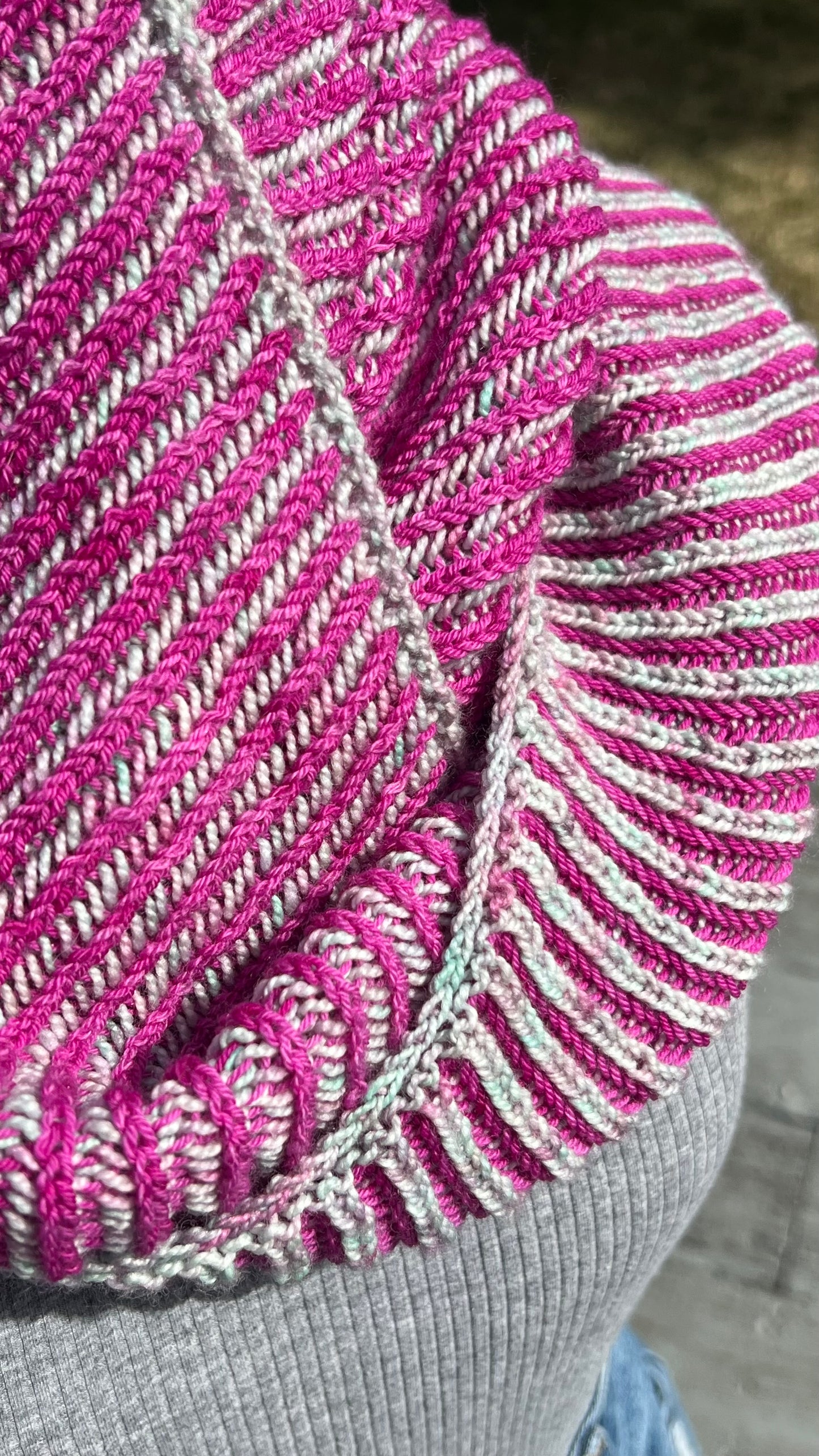 2 Tone Cowl