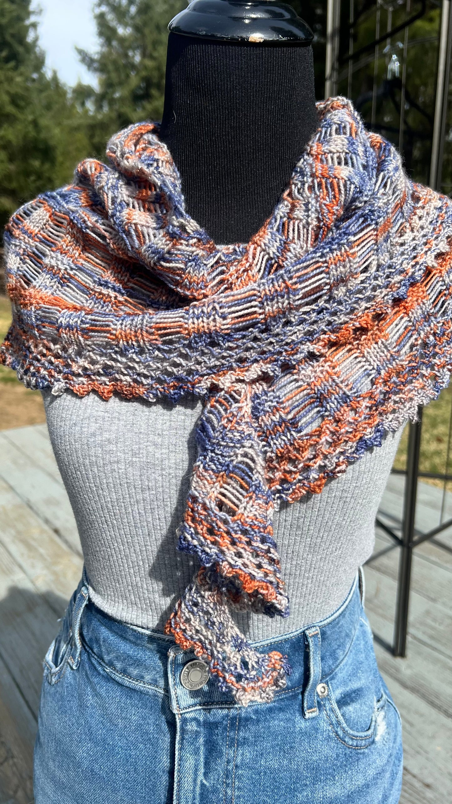 One and Done Shawl