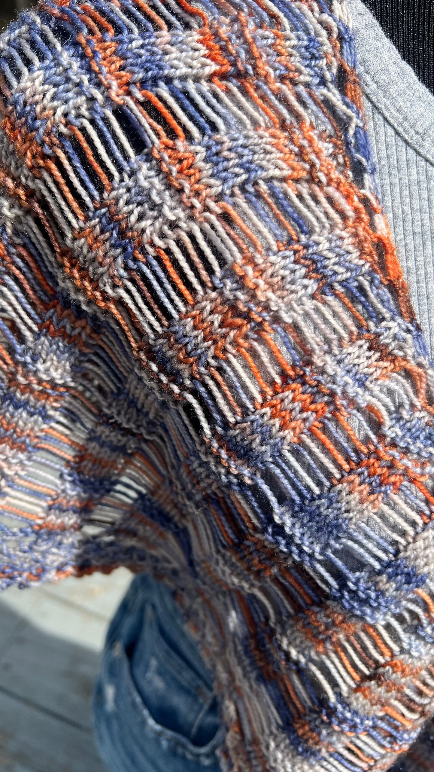 One and Done Shawl