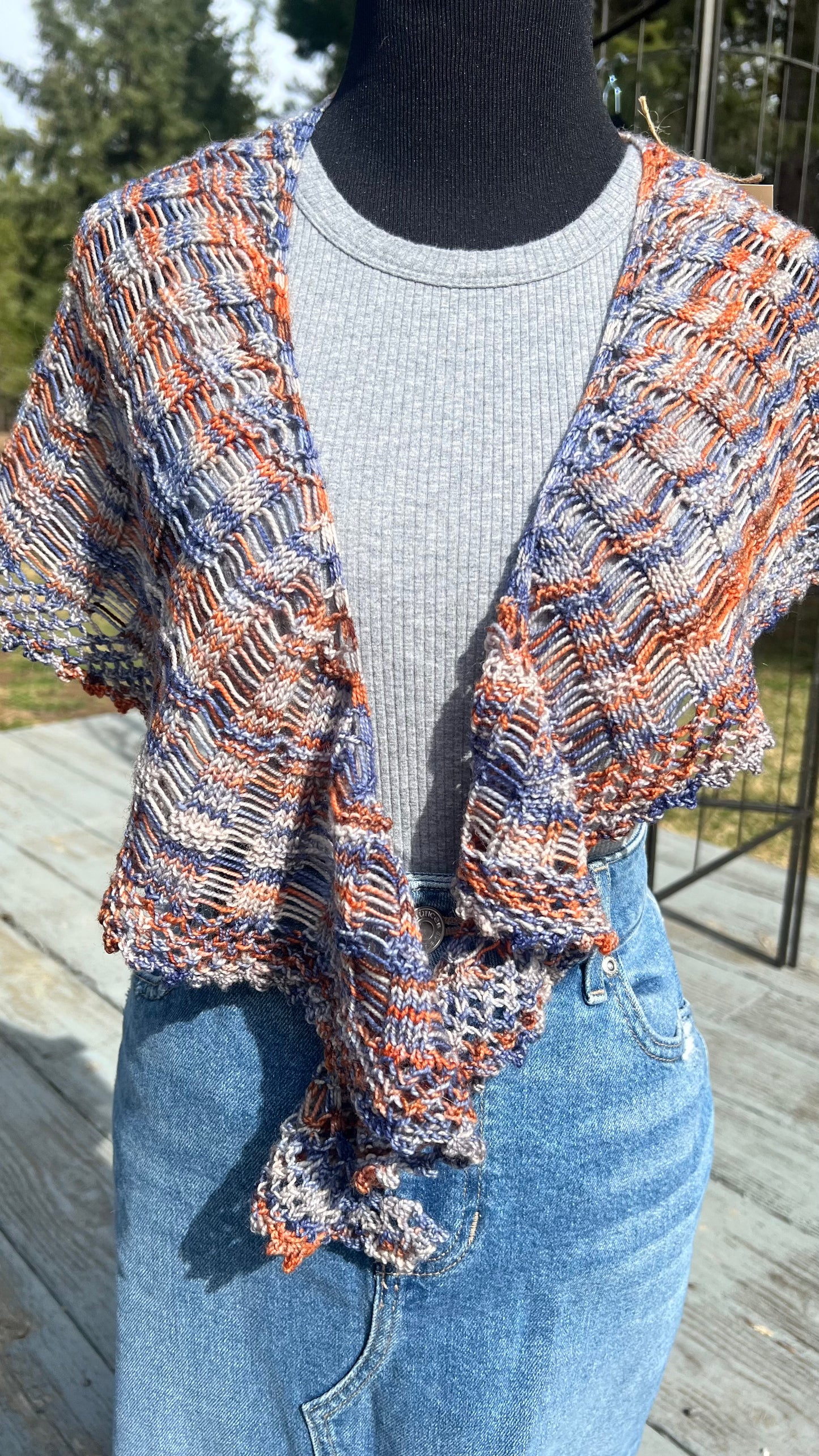 One and Done Shawl