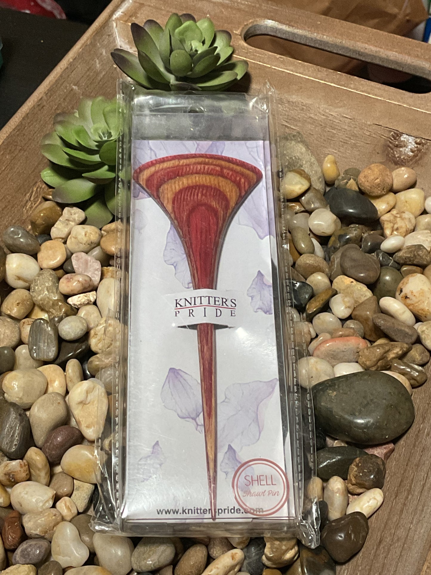 Knitter's Pride - Shawl Pins - Flora (Symfonie Shawl Sticks)