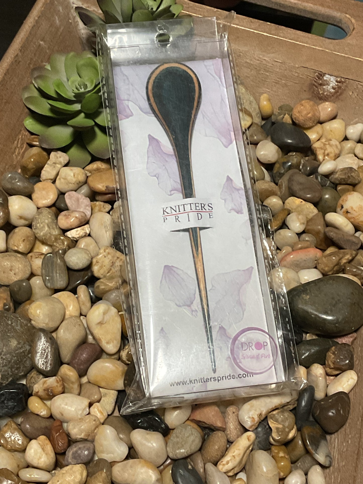 Knitter's Pride - Shawl Pins - Flora (Symfonie Shawl Sticks)
