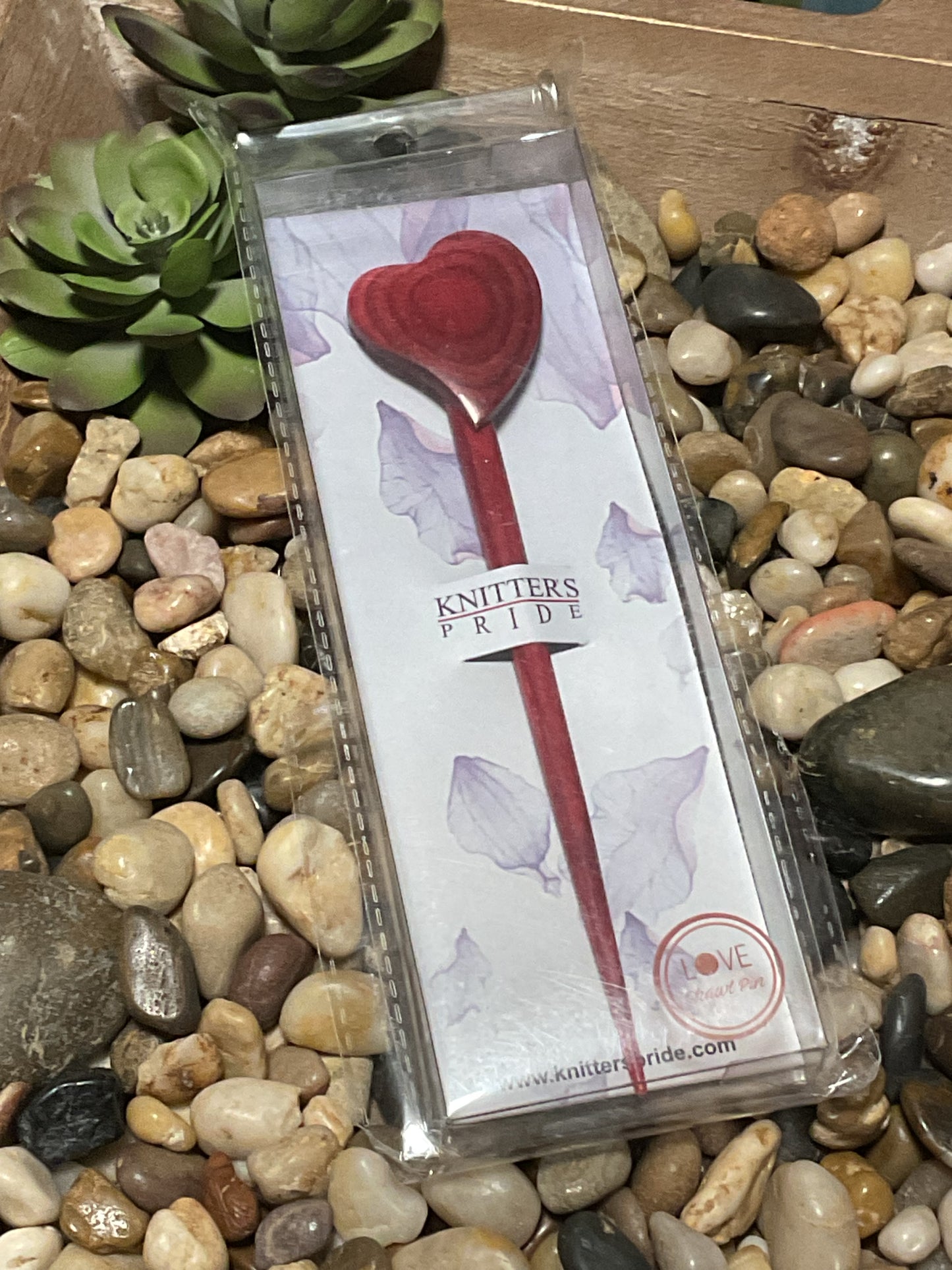 Knitter's Pride - Shawl Pins - Flora (Symfonie Shawl Sticks)