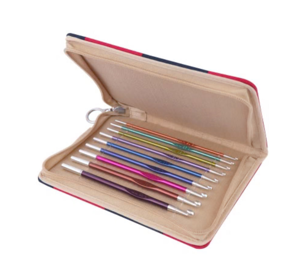 Knitter's Pride - Zing - 6" Single Ended Crochet Set
