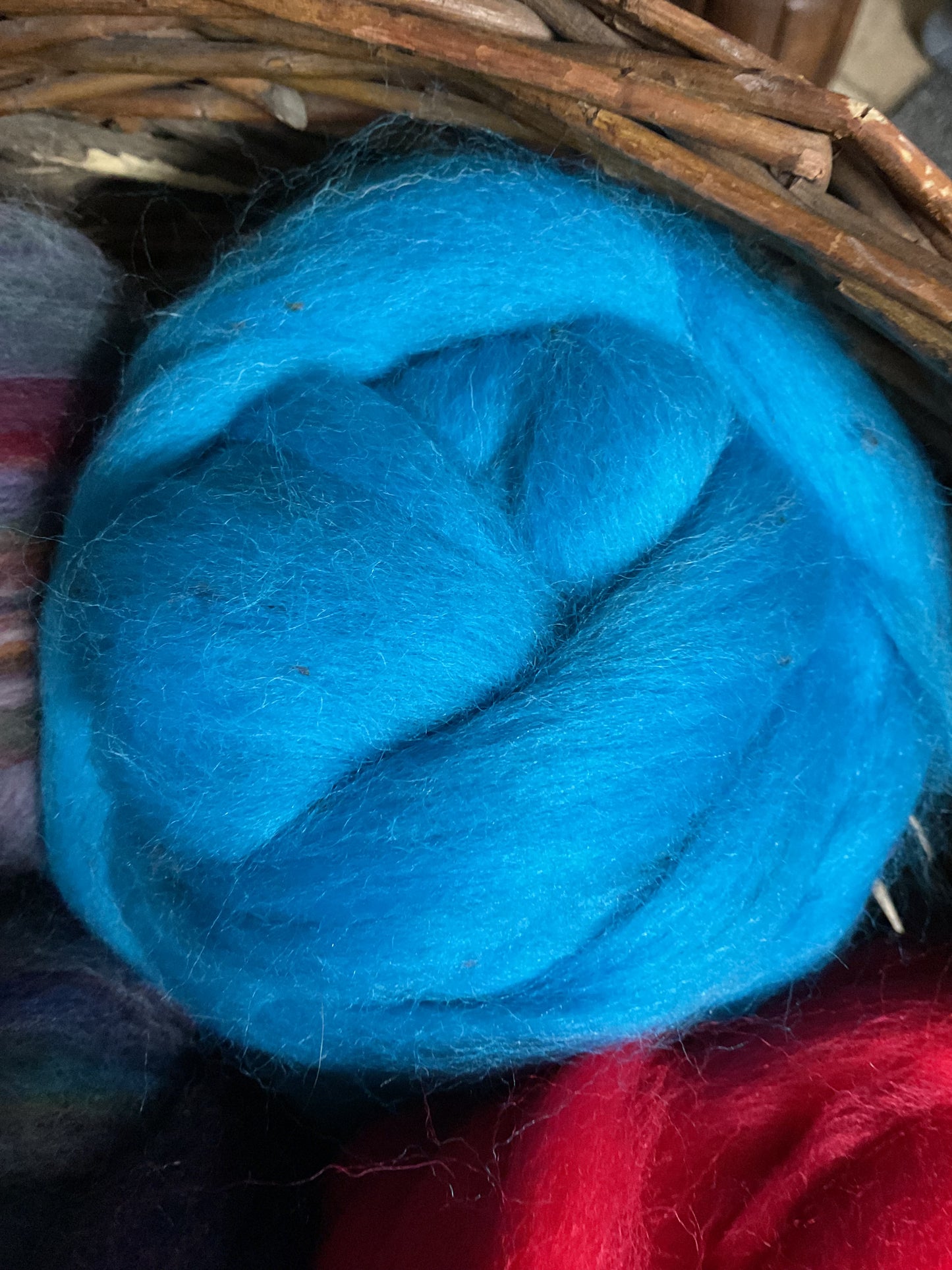 4.1 oz Merino Wool Roving