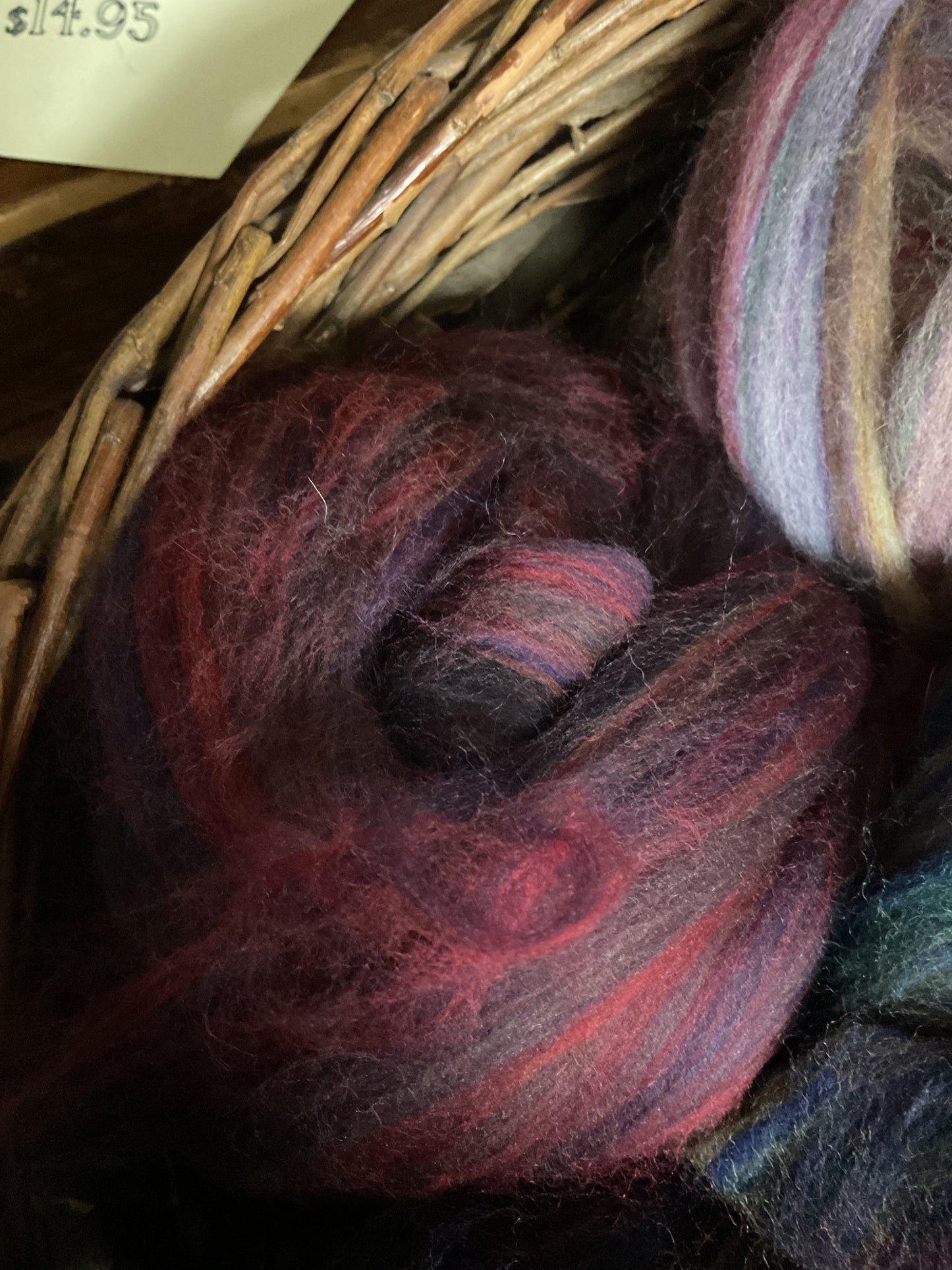 4.1 oz Merino Wool Roving