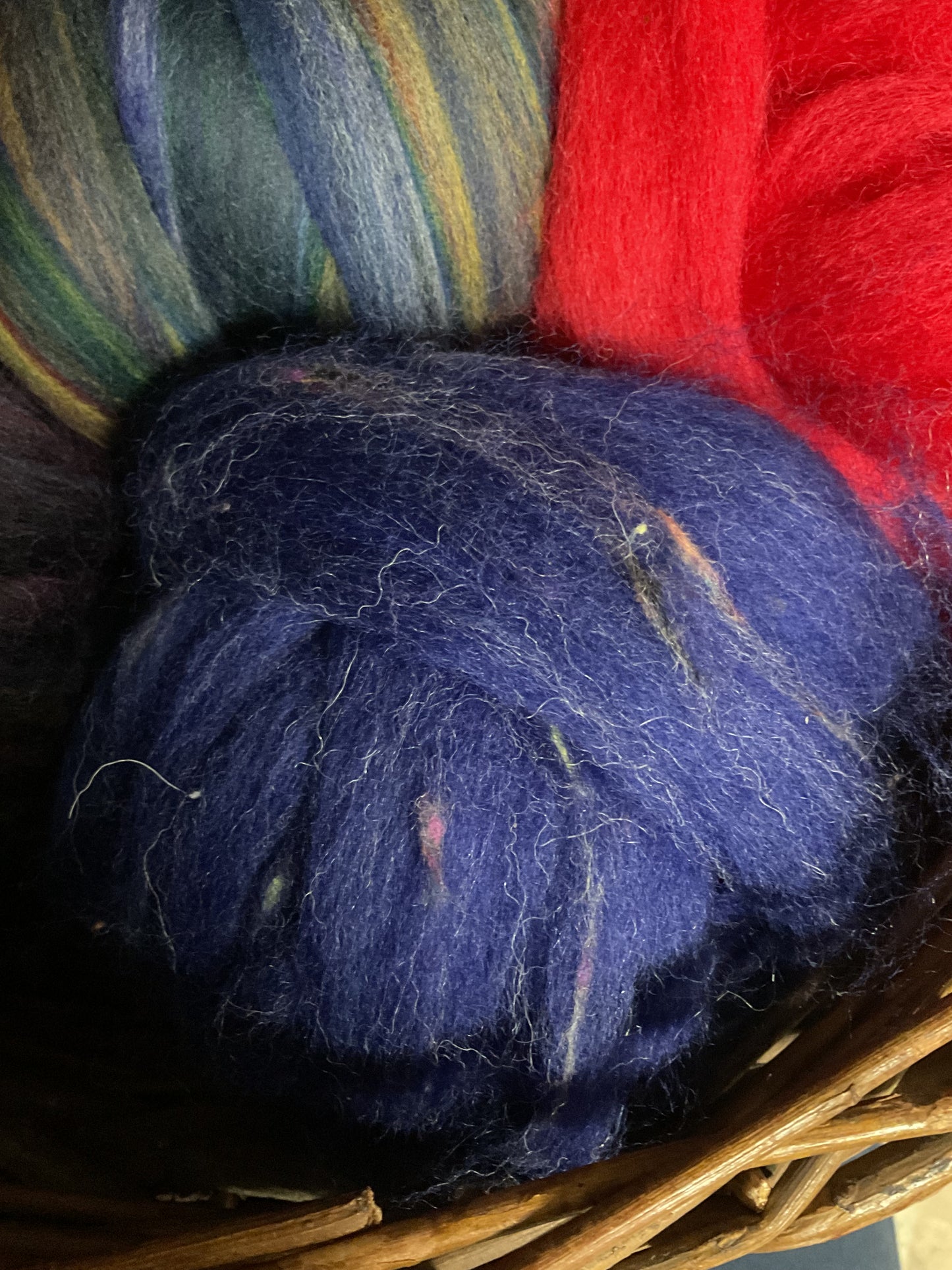 4.1 oz Merino Wool Roving