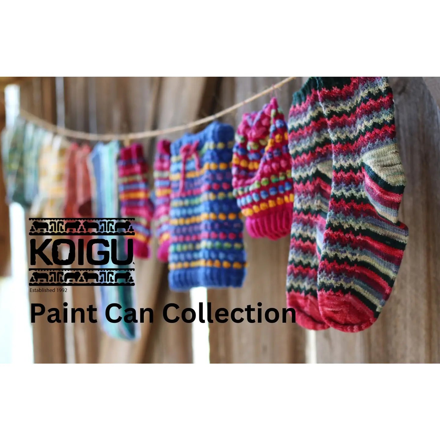 Koigu Paint Can Collection Pattern Book