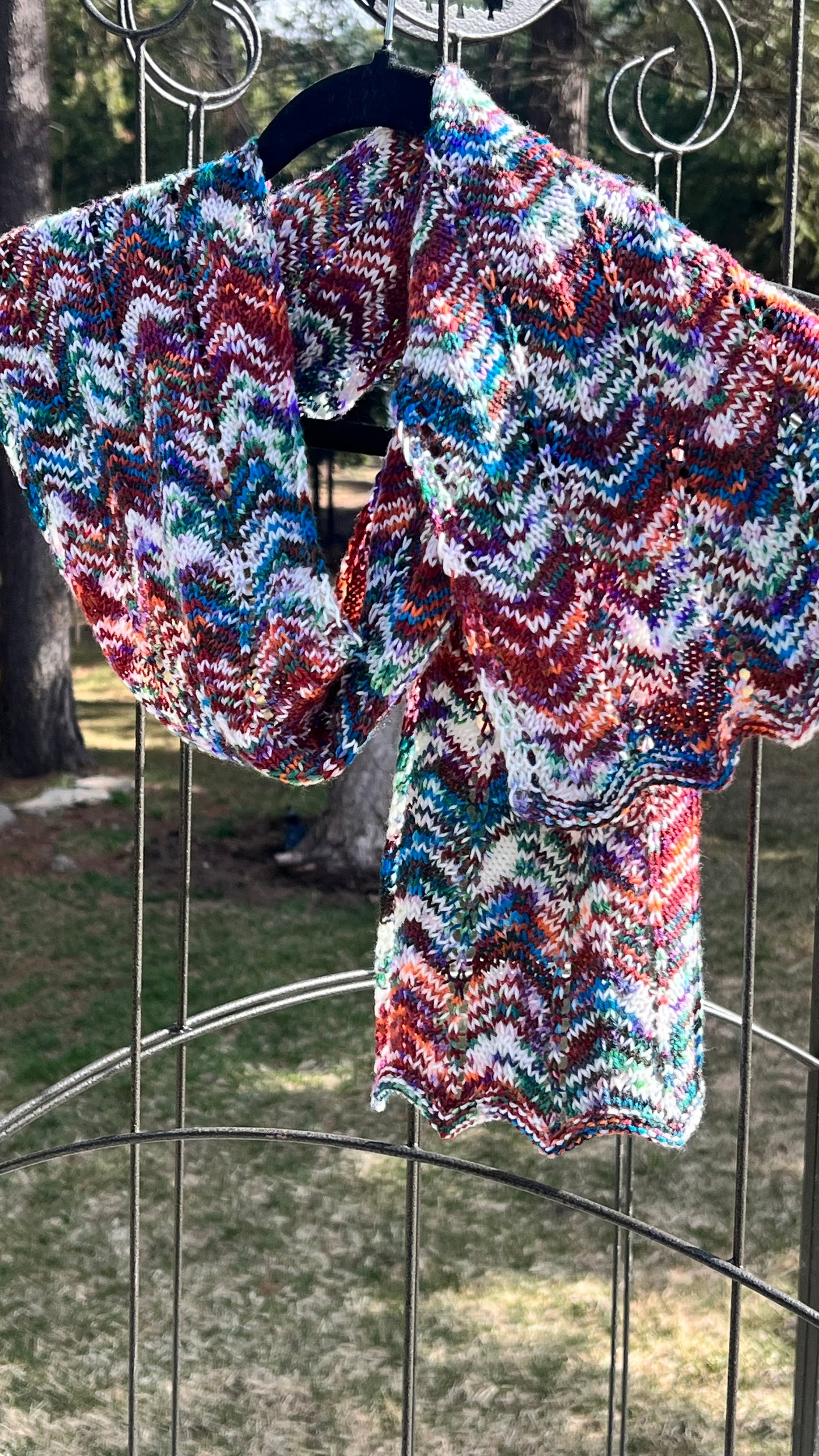 Another Chevron scarf