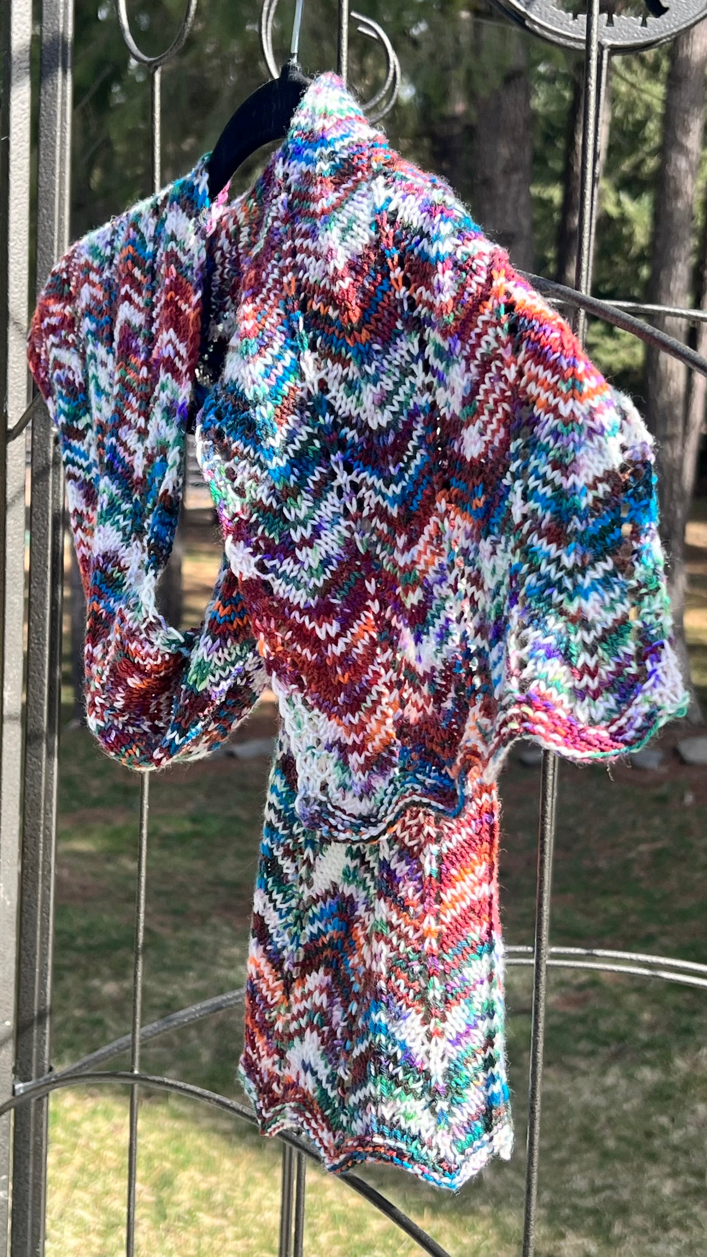 Another Chevron scarf