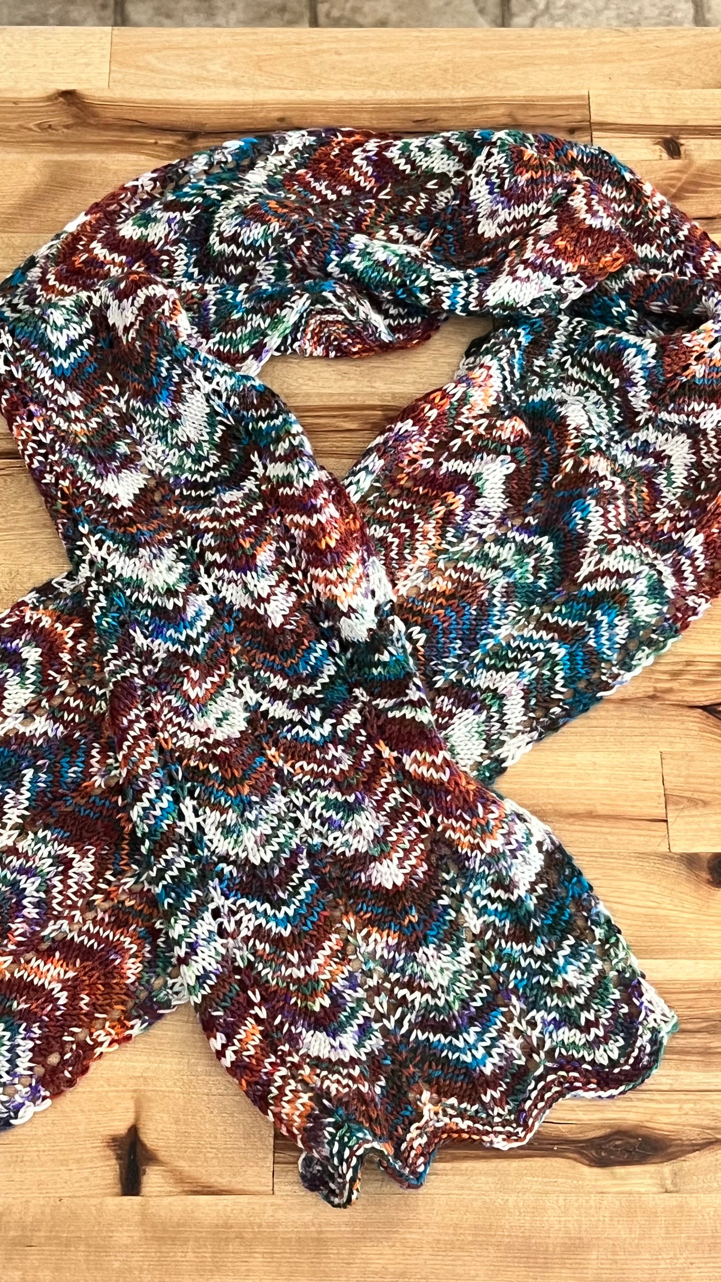 Another Chevron scarf