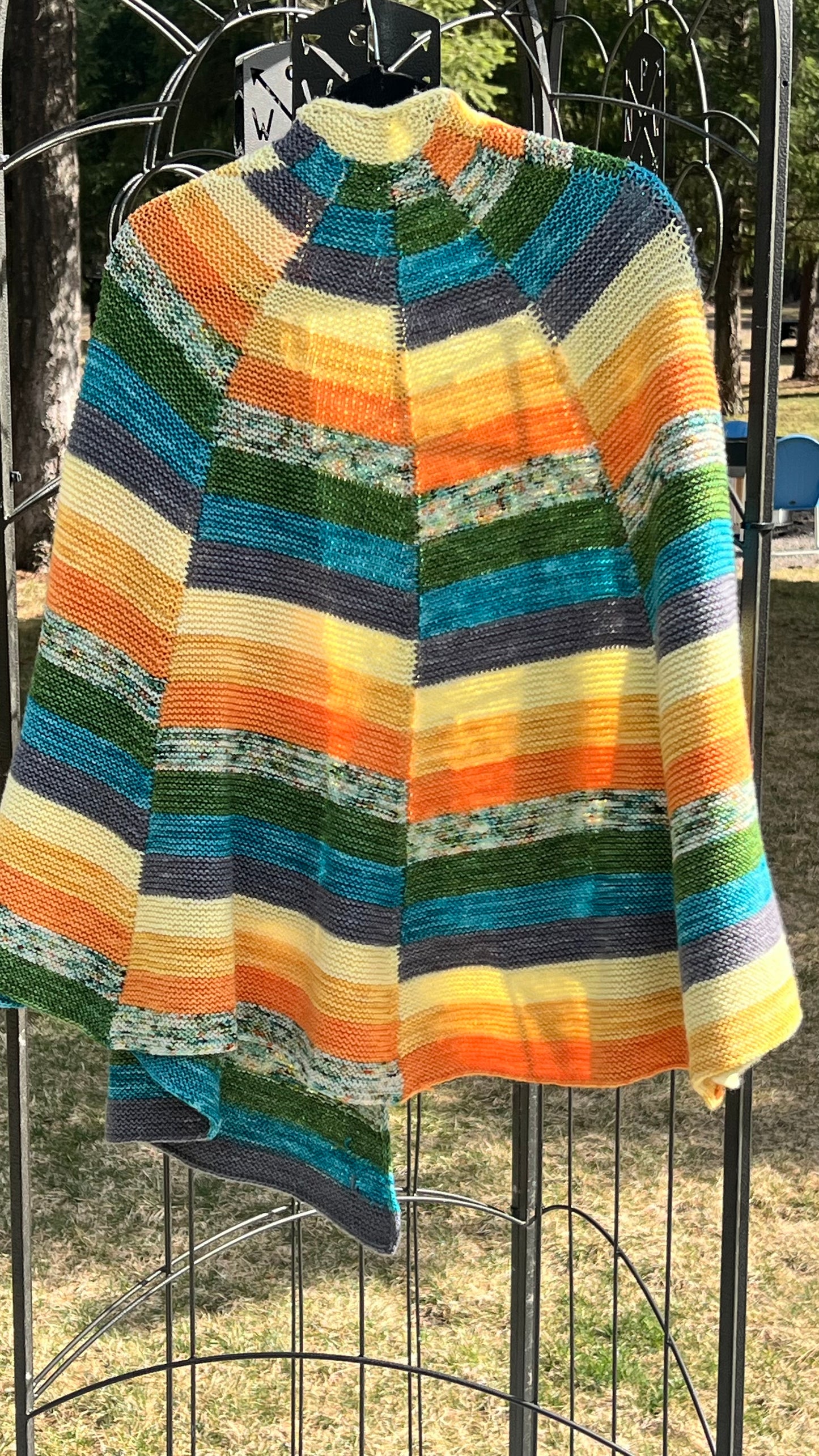 Fragment shawl