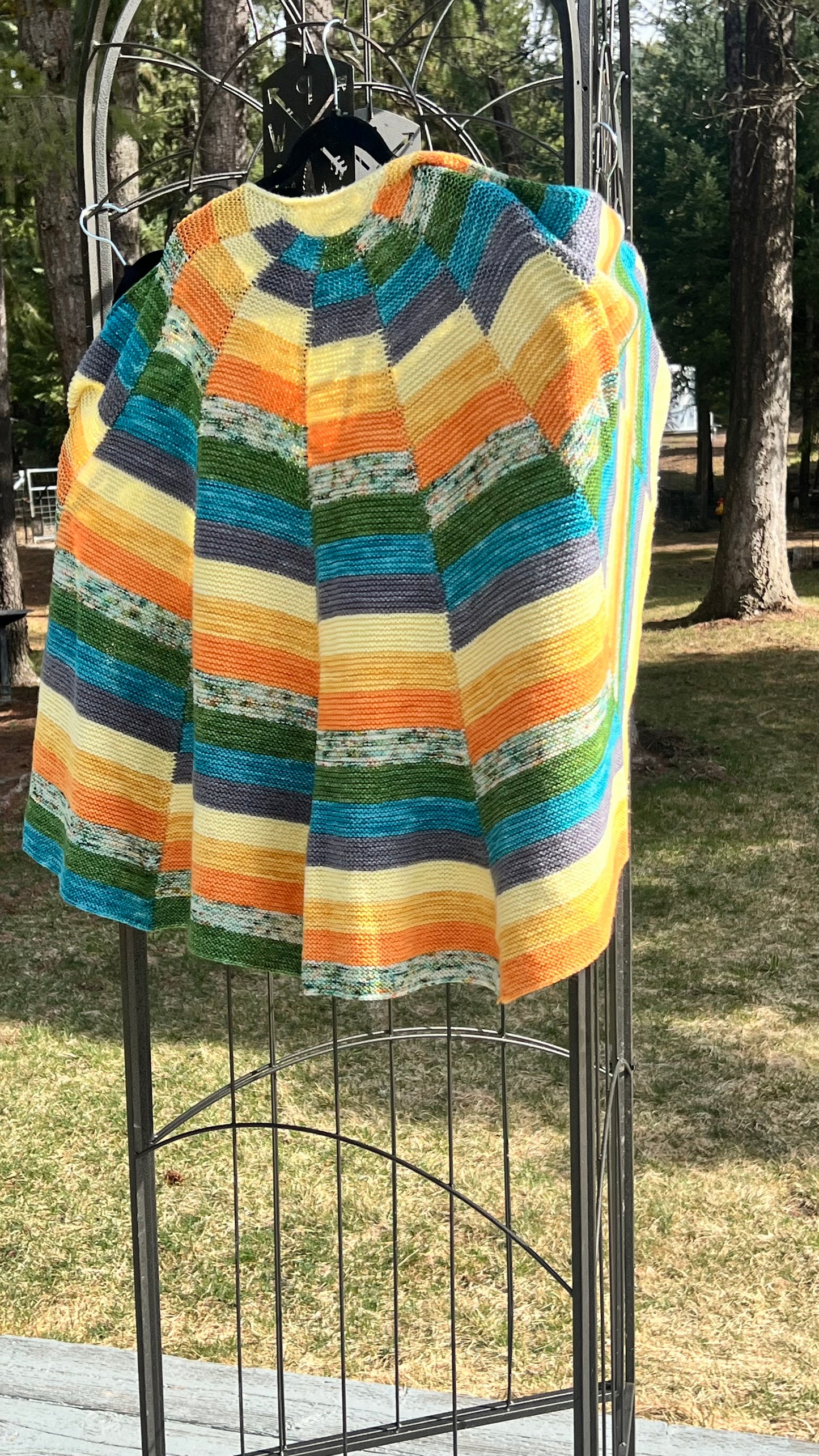 Fragment shawl