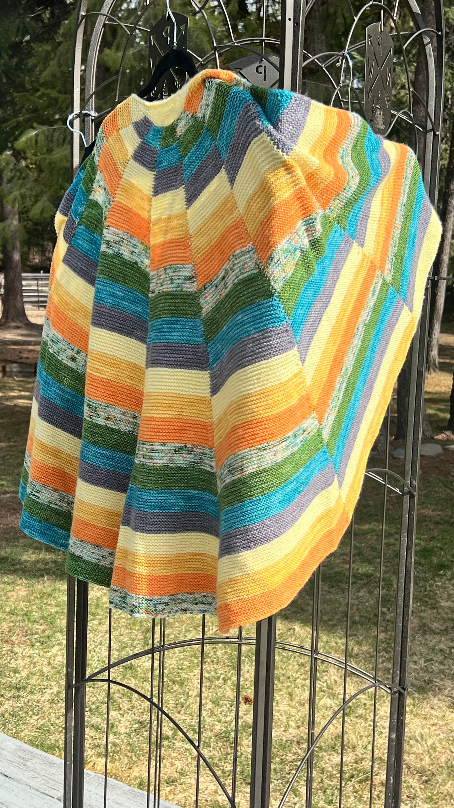 Fragment shawl