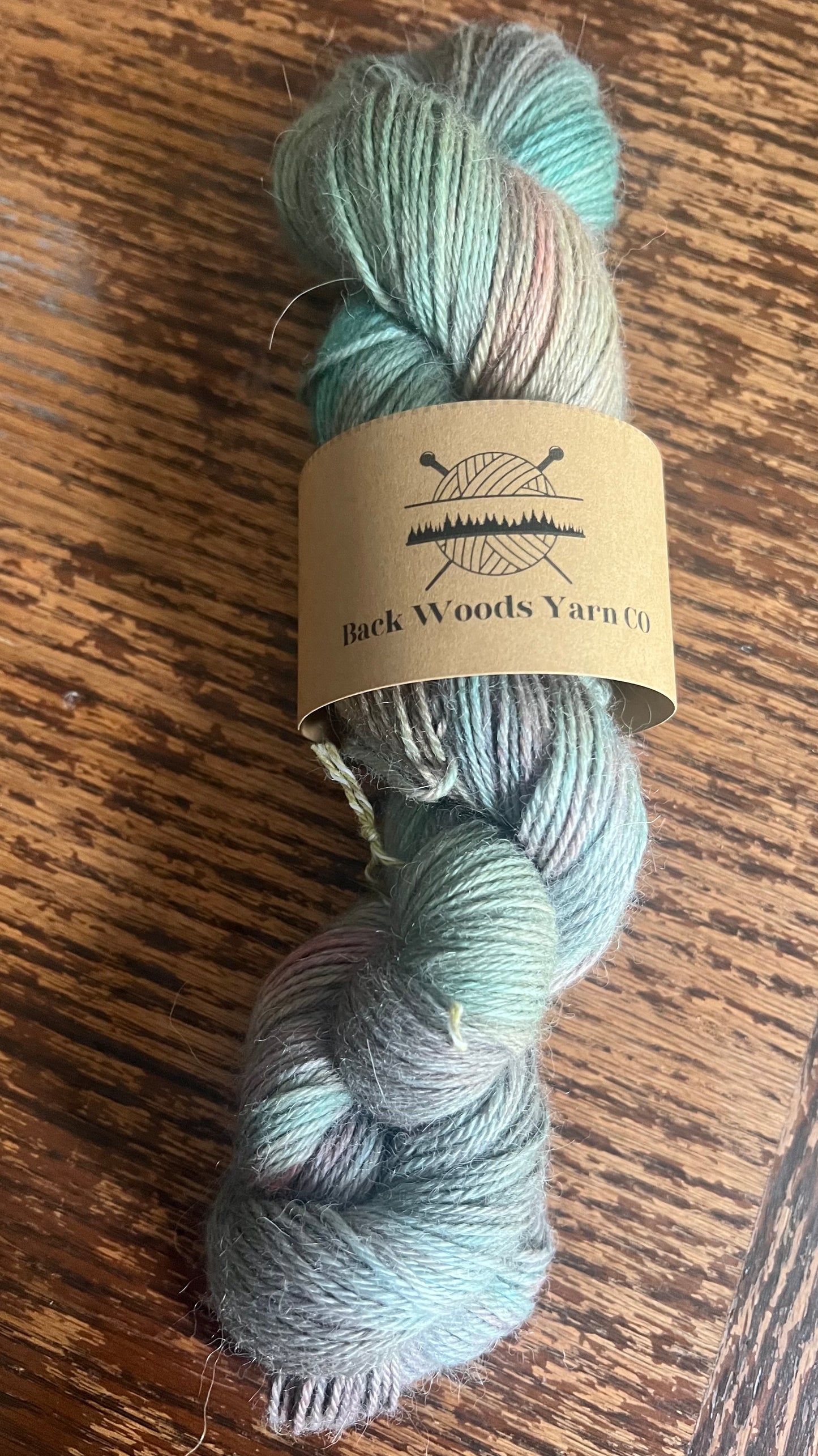 Sport, 80% super fine alpaca 20% silk 287 yards