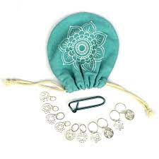 Knitter's Pride Chakra stitch markers