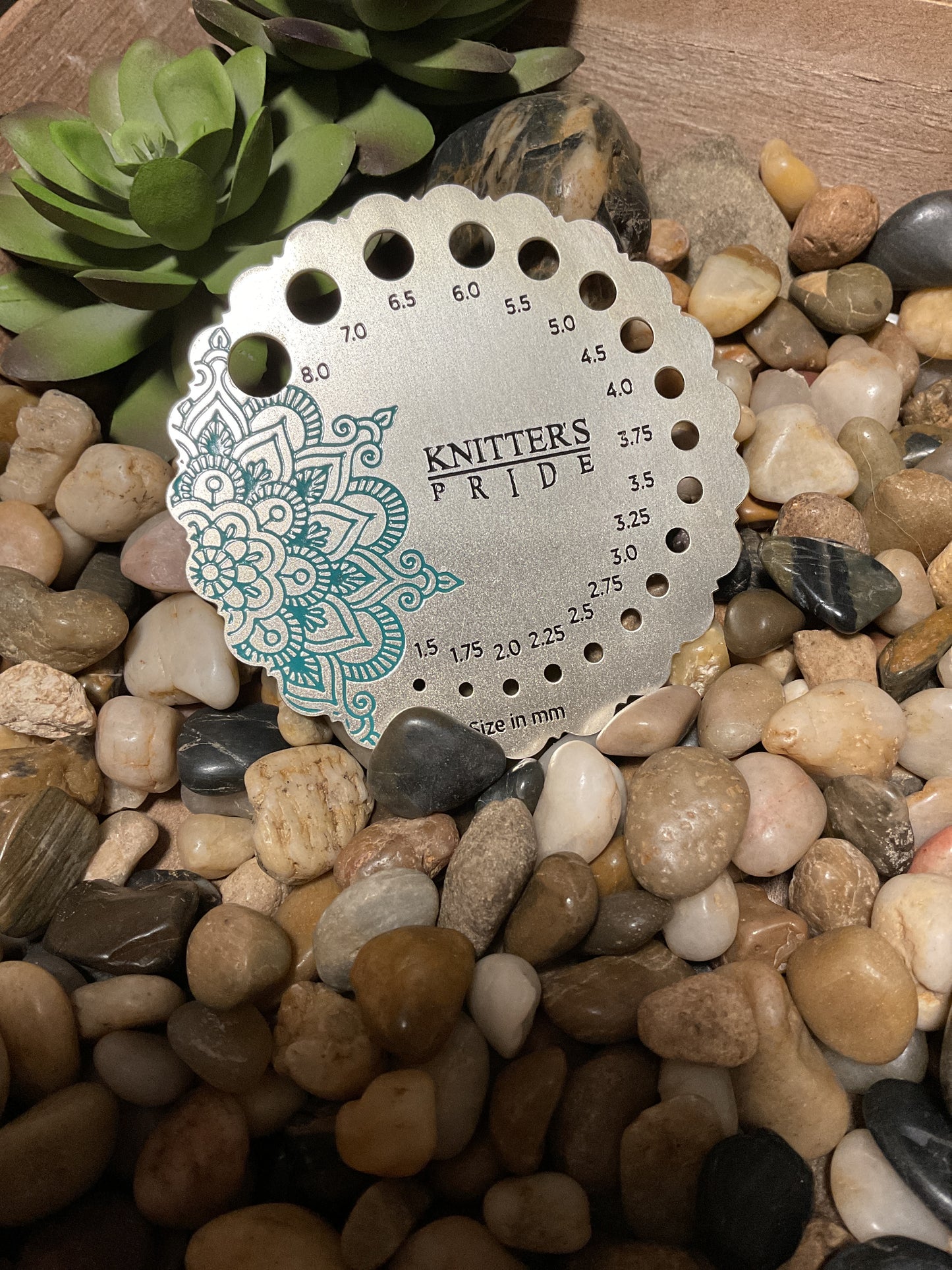 Knitter's Pride - Needle Gauge