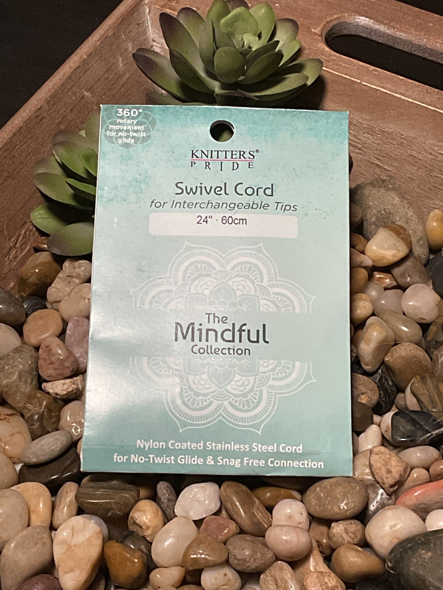 Knitter's Pride - Mindful - Smart Interchangeable Cords - Swivel