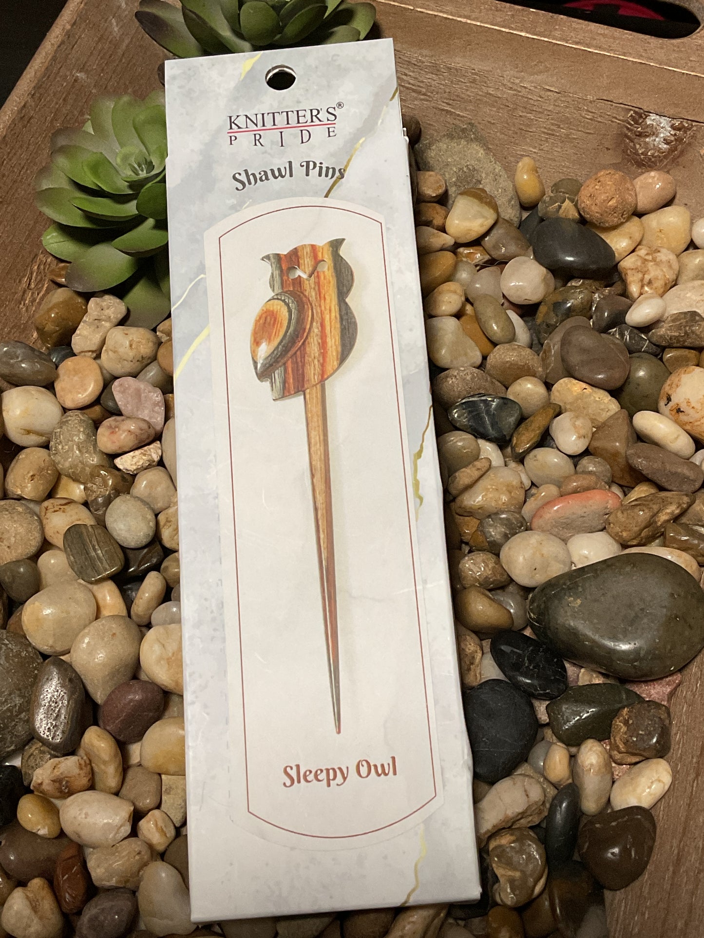 Knitter's Pride - Shawl Pins - Flora (Symfonie Shawl Sticks)