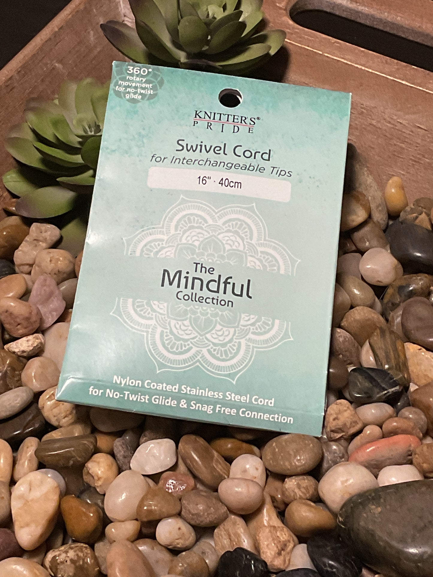 Knitter's Pride - Mindful - Smart Interchangeable Cords - Swivel