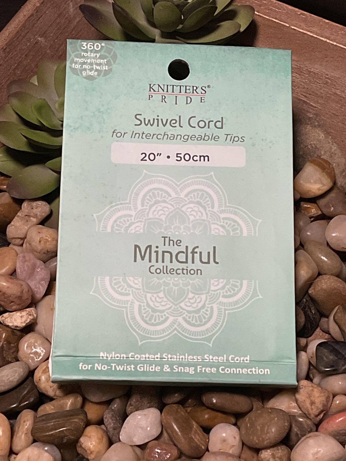 Knitter's Pride - Mindful - Smart Interchangeable Cords - Swivel