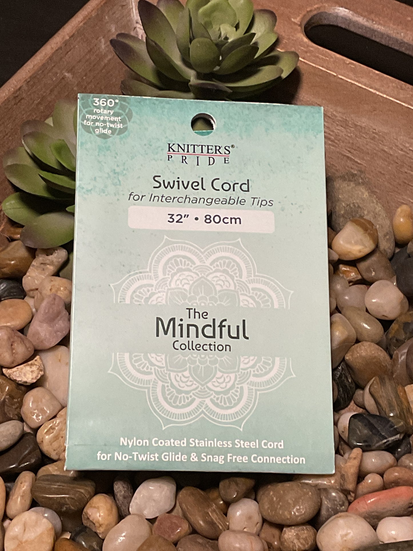 Knitter's Pride - Mindful - Smart Interchangeable Cords - Swivel