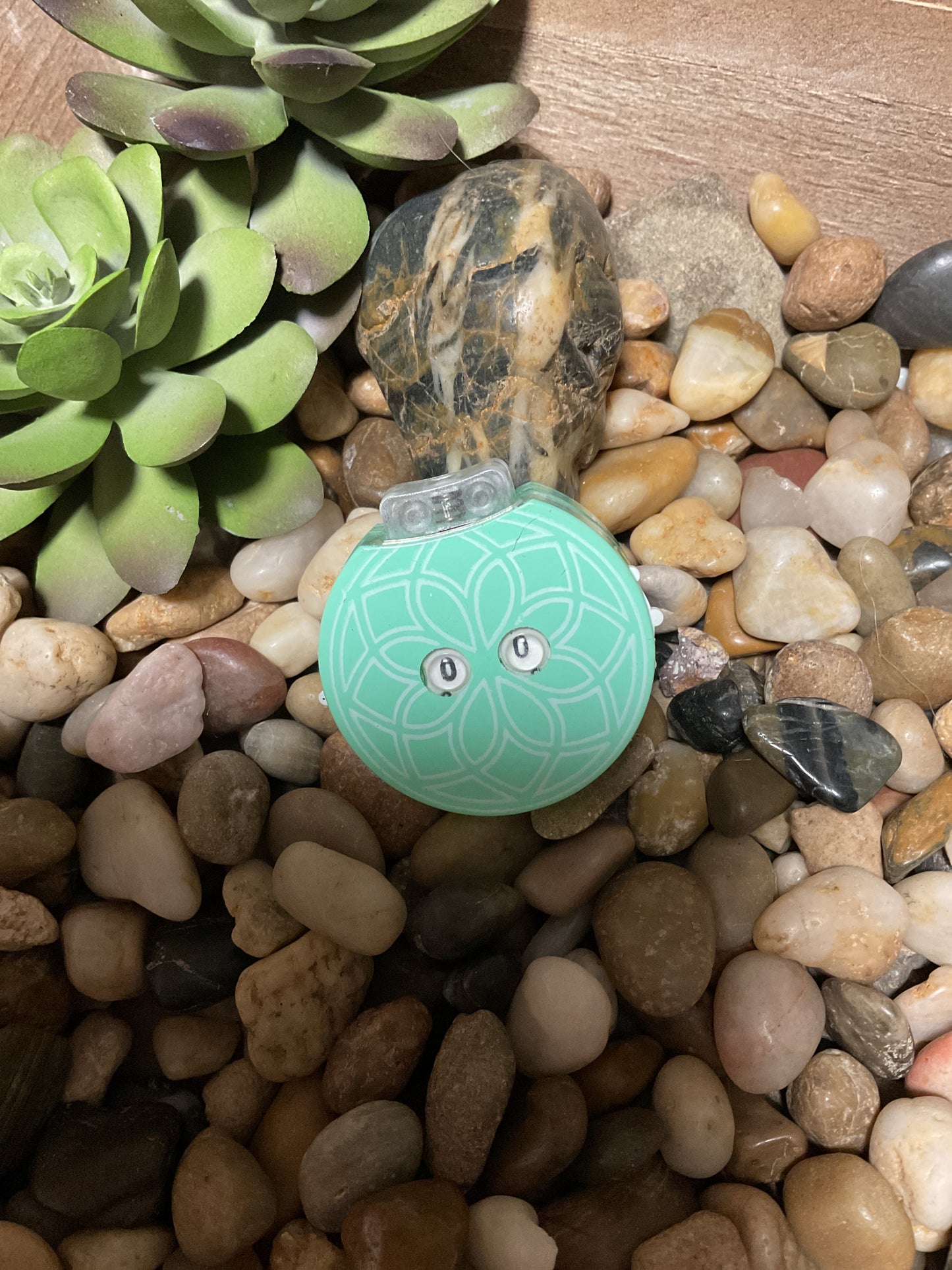 Knitter's Pride - Mindful - The Teal Row Counter