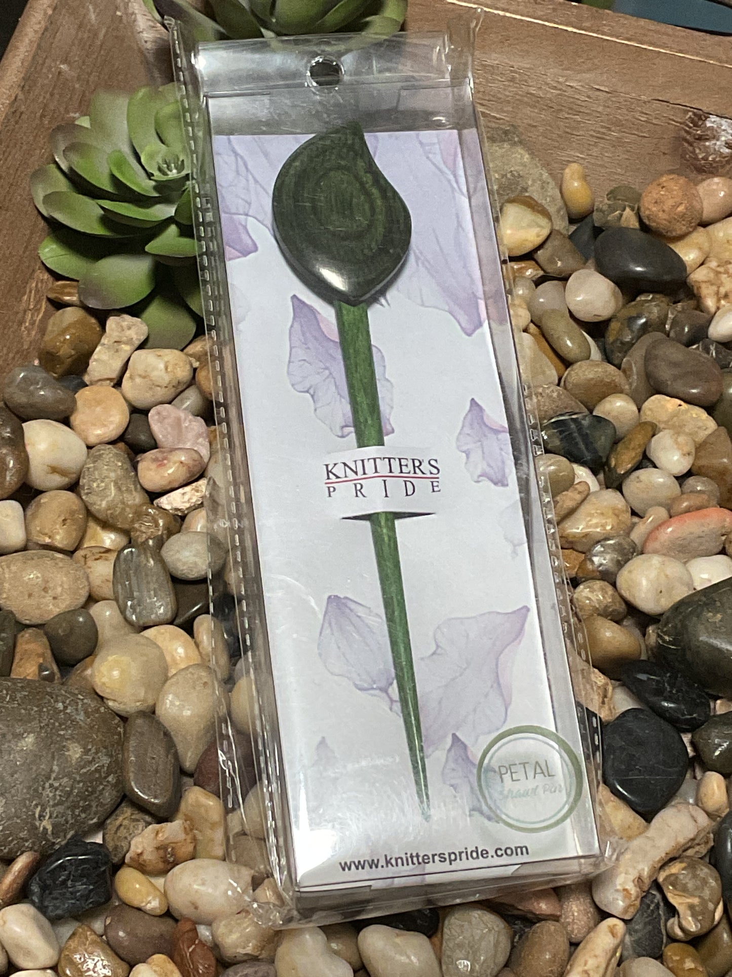 Knitter's Pride - Shawl Pins - Flora (Symfonie Shawl Sticks)