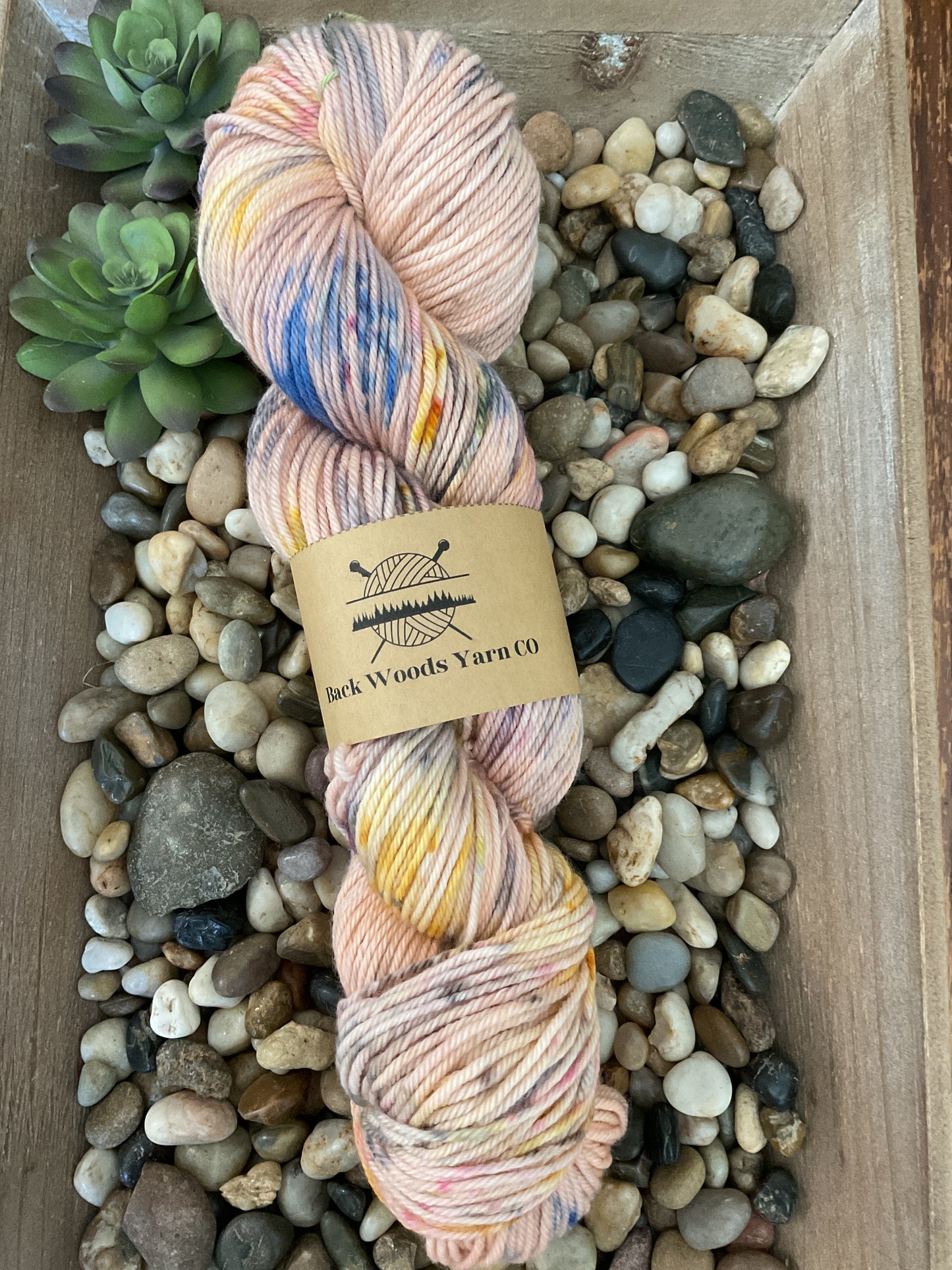 Worsted 100% Non Superwash Merino 218 yds