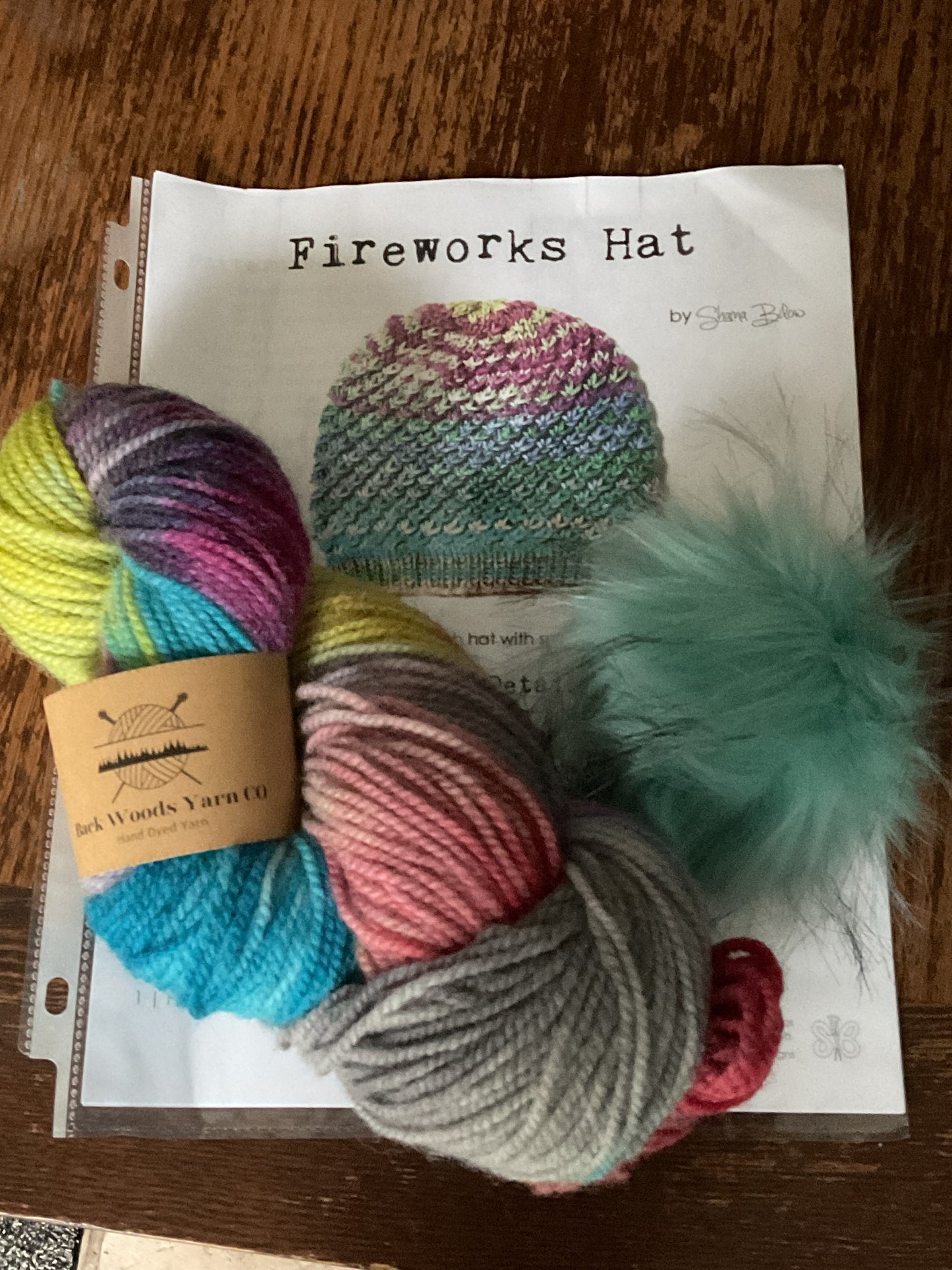 fireworks hat kit