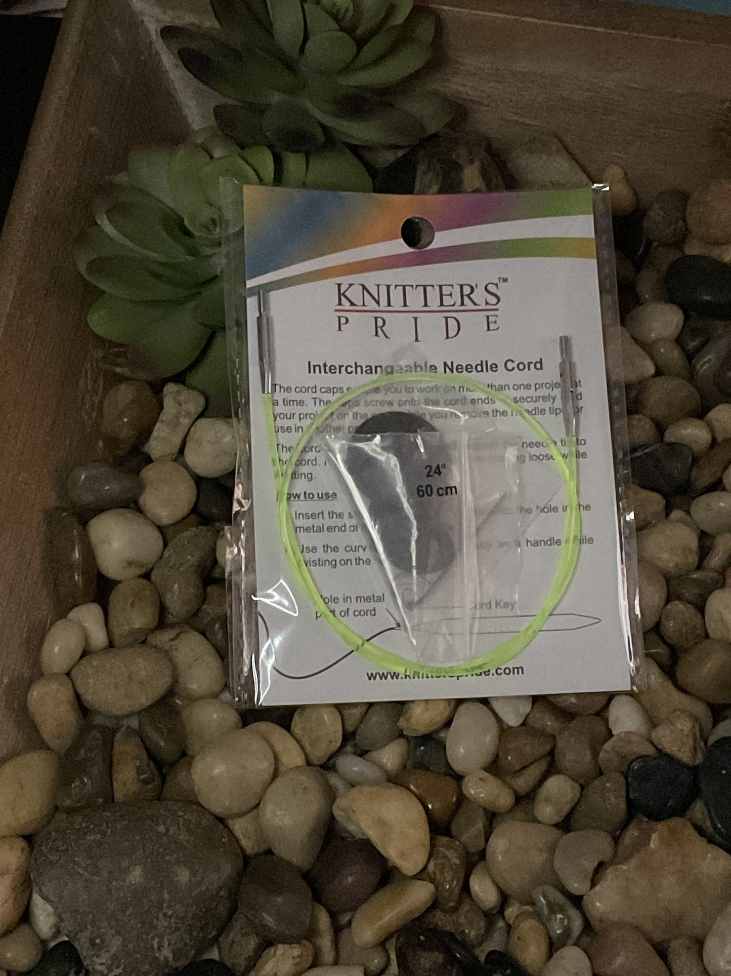 Knitter's Pride - Cord Colored