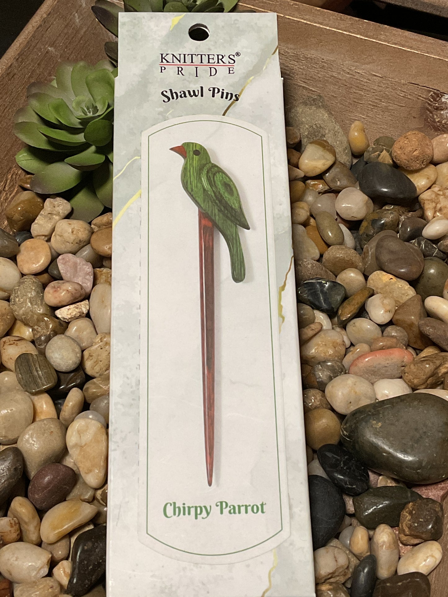 Knitter's Pride - Shawl Pins - Flora (Symfonie Shawl Sticks)