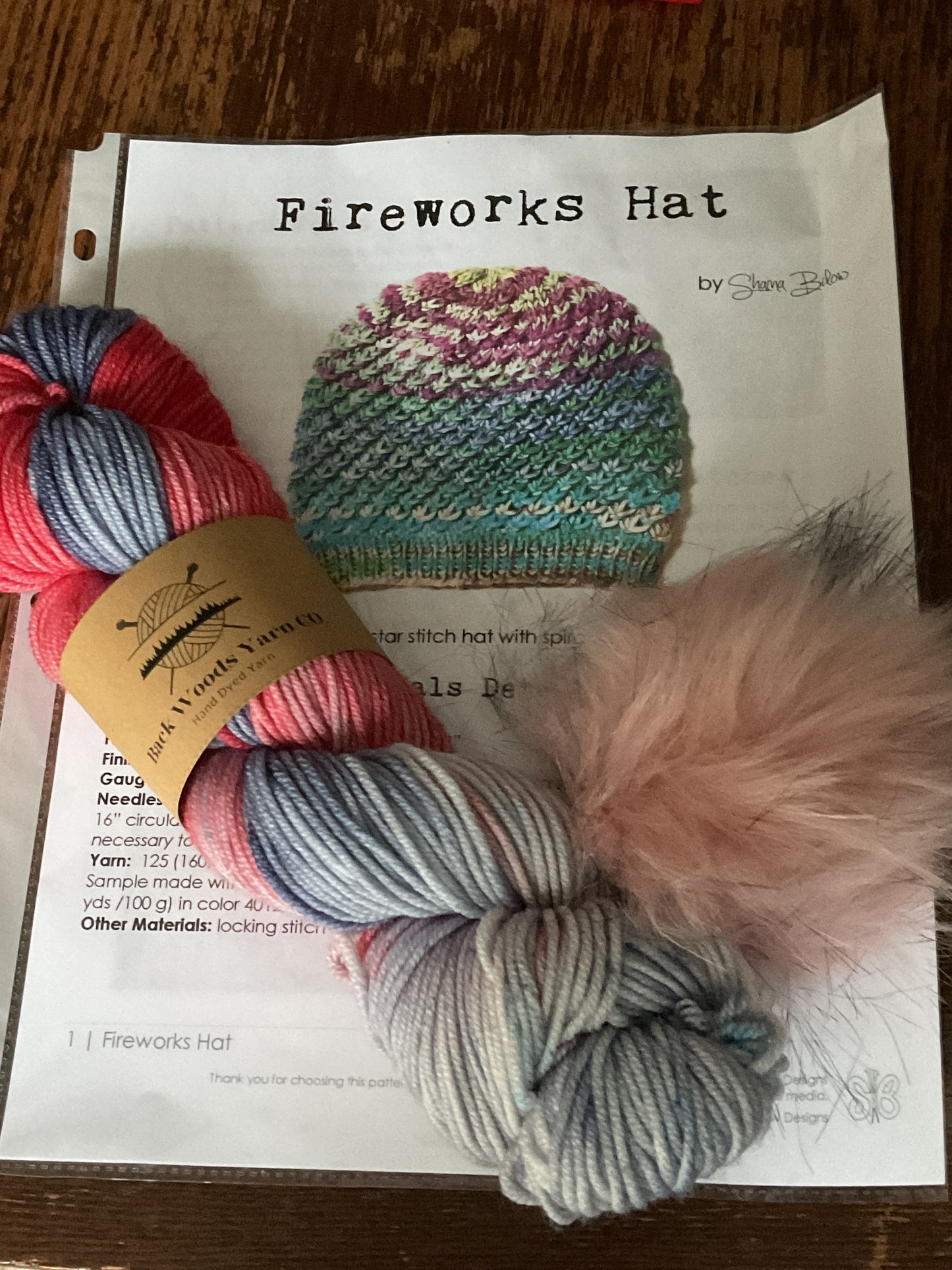 fireworks hat kit