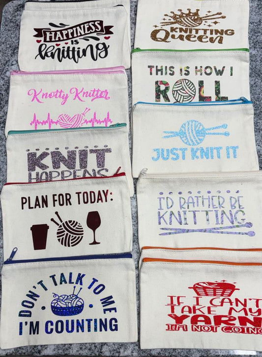 Canvas accessory bag