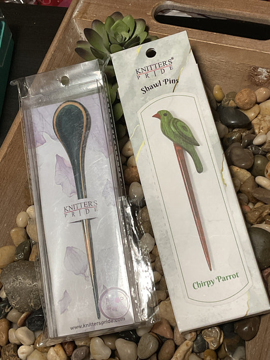 Knitter's Pride - Shawl Pins - Flora (Symfonie Shawl Sticks)