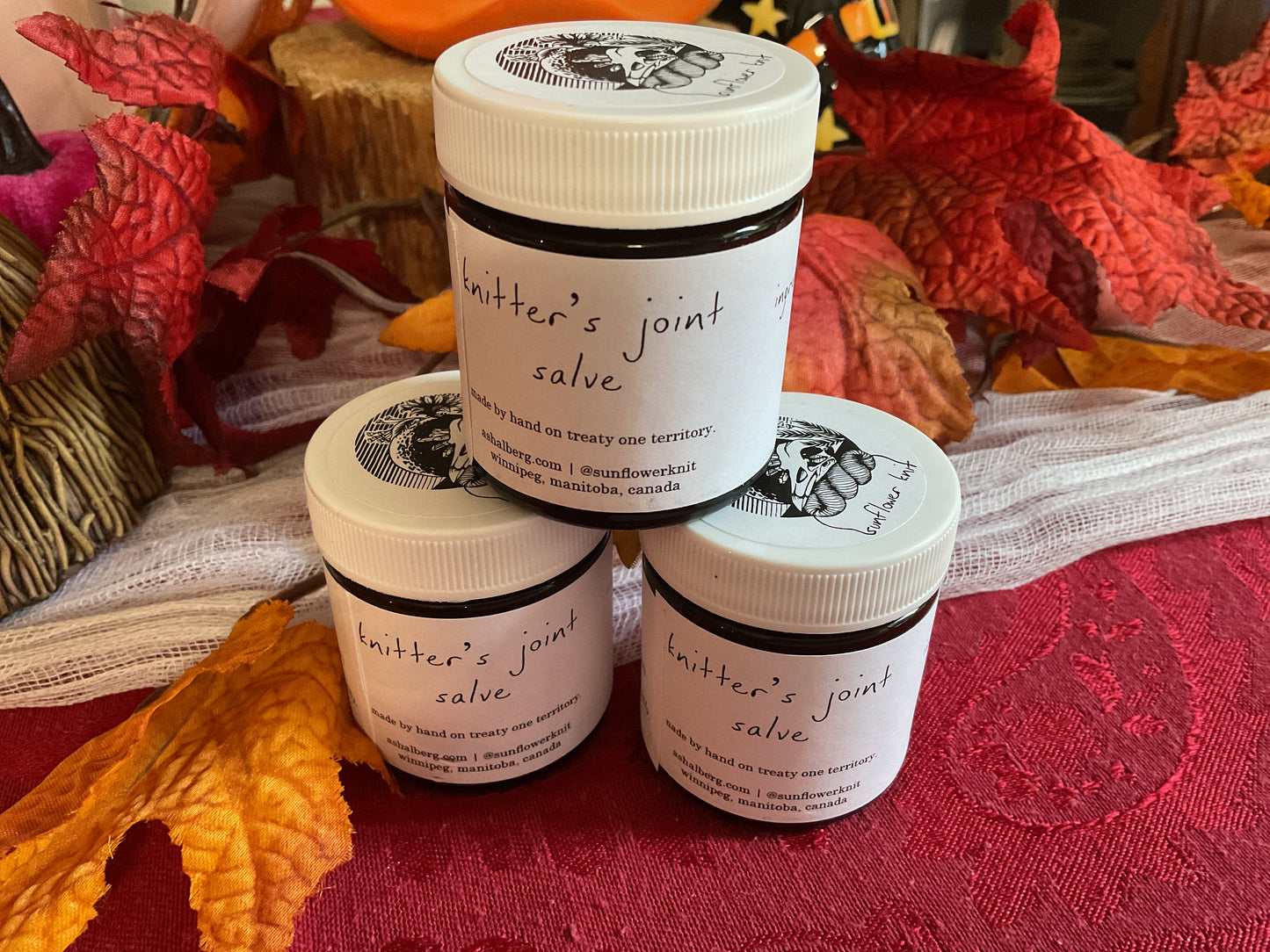 Knitters Joint salve